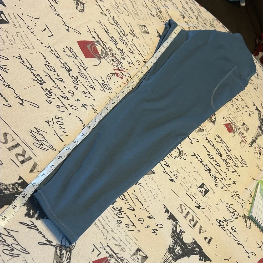 Elegant Women's Slate Blue Jeggings